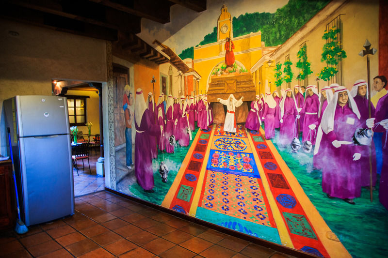 Hotel Lo De Bernal Antigua Εξωτερικό φωτογραφία