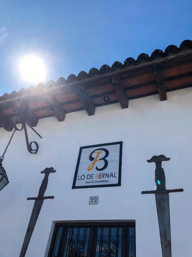 Hotel Lo De Bernal Antigua Εξωτερικό φωτογραφία